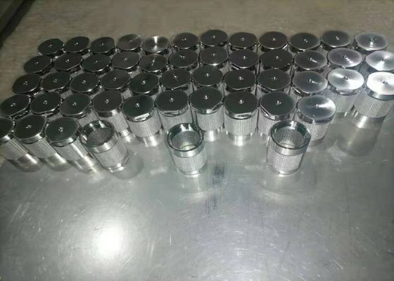 ISO9001: 2000 15um spiekany wkład filtra do filtra oleju