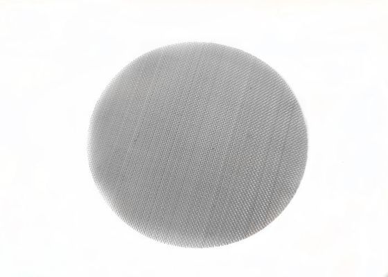 ISO9001 0.2mm Wire 50 Mesh Stainless Steel Screen For Granular Strainer