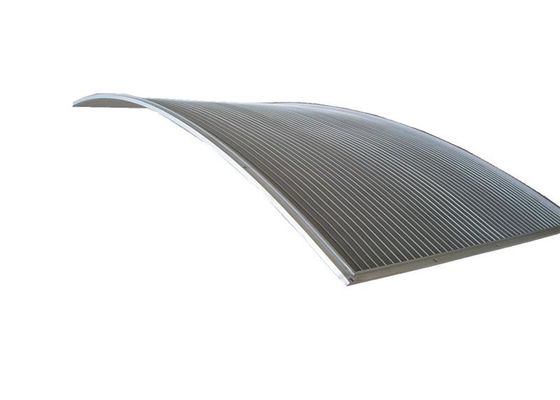 0.5mm Slot Width 500mm Wedge Wire Screen For Starch Production