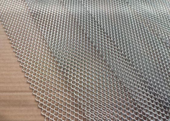 5*8mm Hole 0.7mm Thickness Expanded Metal Mesh , Expanded Aluminium Mesh Diamond Hoe