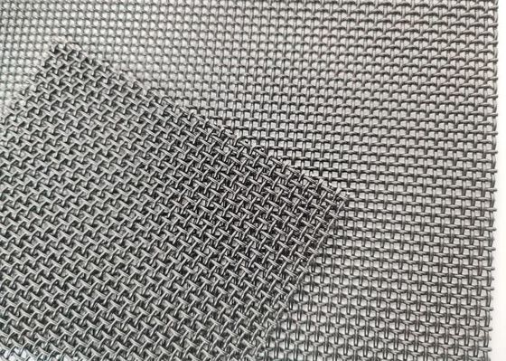 12mesh 30m Length Woven Wire Mesh , Decorative Woven Wire Mesh For Windows